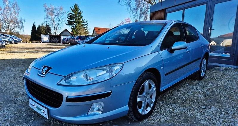 Peugeot 407 cena 9999 przebieg: 136000, rok produkcji 2004 z Sępopol małe 667